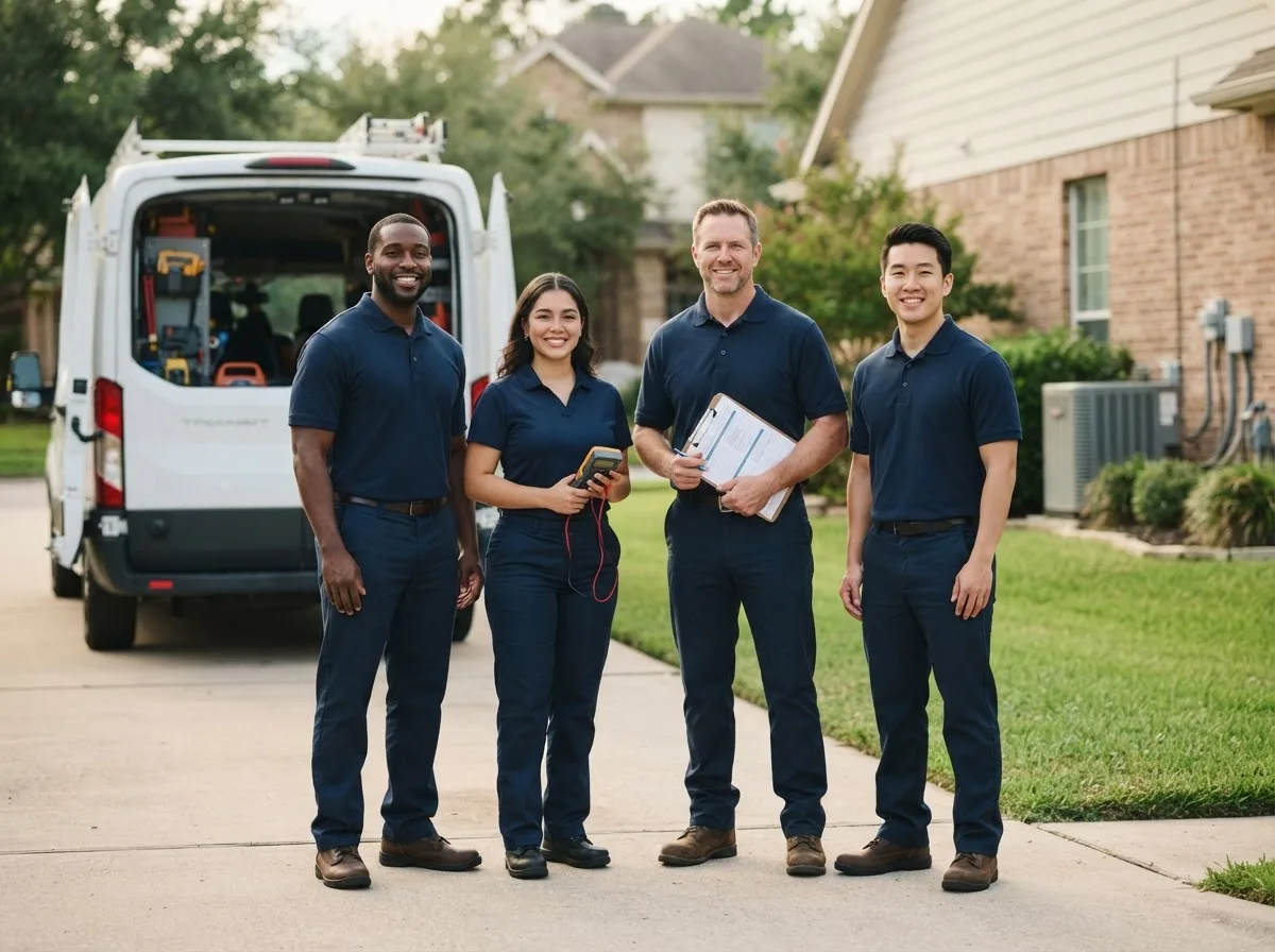 Certified HVAC technician near Monticello, KY